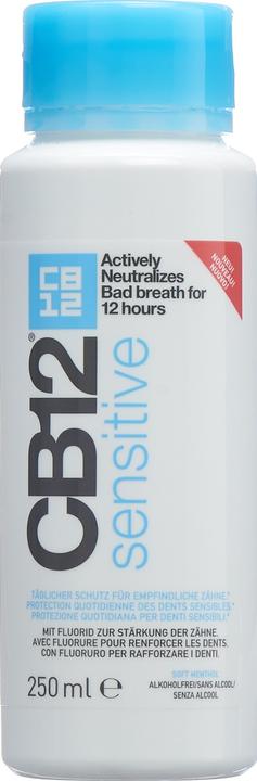 Produktbild CB12 Sensitive Mundspülung (250 ml, Mundspülung)