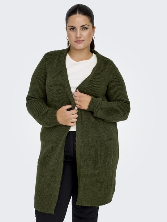 Actual product image Only Curvy Long Sleeve Cardigan (M)
