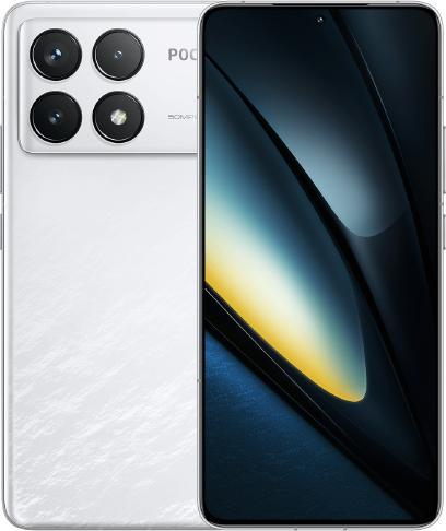 Xiaomi Poco F6 Pro (1024 GB, White, 6.67", Dual SIM, 50 Mpx, 5G)