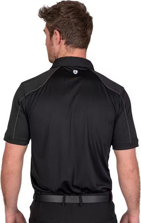 Image du produit Island Green Polo de golf surpiqué pour hommes (M)