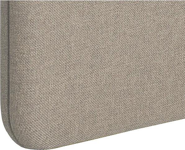 Actual product image kaiserkraft Softline Salsa acoustic desk partition, suspended downwards, HxW 650 x 1800 mm