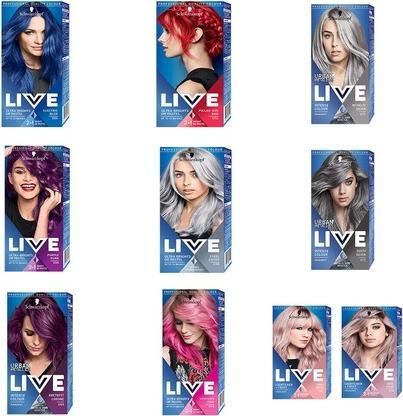 Produktbild Schwarzkopf Live Urban Metallic Hair Dye U71 Metallic Silver (U71 metallic silver)