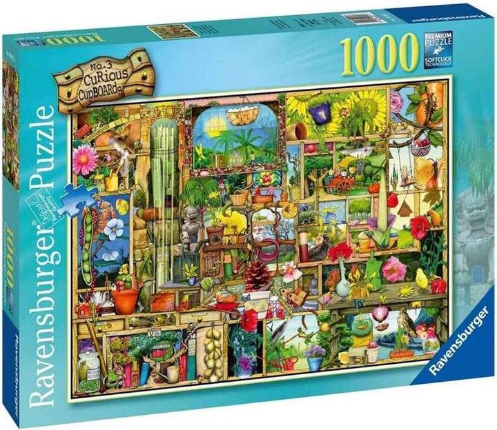 Immagine prodotto Ravensburger Grandioso scaffale da giardino (1000 pezzi)
