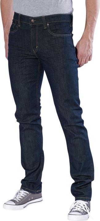 Actual product image Levis 511 Jeans rinsed playa (W34/L32)