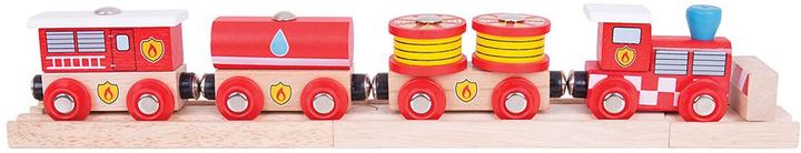 Bigjigs Wood fire train