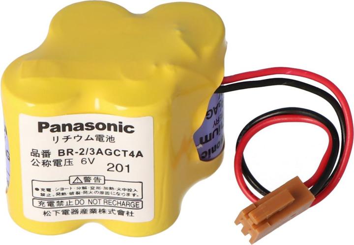 Immagine prodotto Panasonic Batteria CNC BR-2/3AGCT4A, Fanuc A98L-0031-0025, BR-2/3AG (1 pz., 2400 mAh)