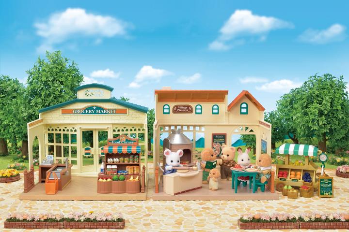 Image du produit Sylvanian Families Village Pizzeria