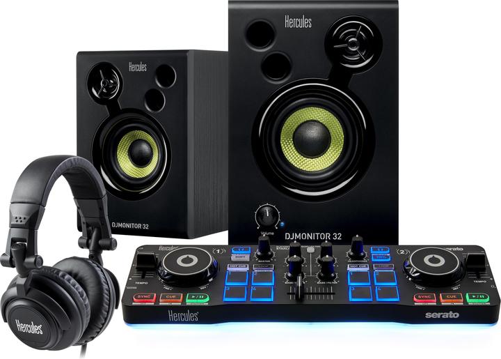 Hercules DJ Starter Kit