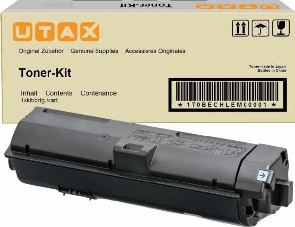 Actual product image Utax 1T02RV0UT0PK-1010 Toner 3,000 pages ISO/IEC 19752 Black TA P 3522 (FC)
