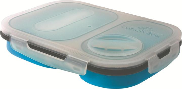 Actual product image Eurotrail Storage box M, 2 compartments, foldable