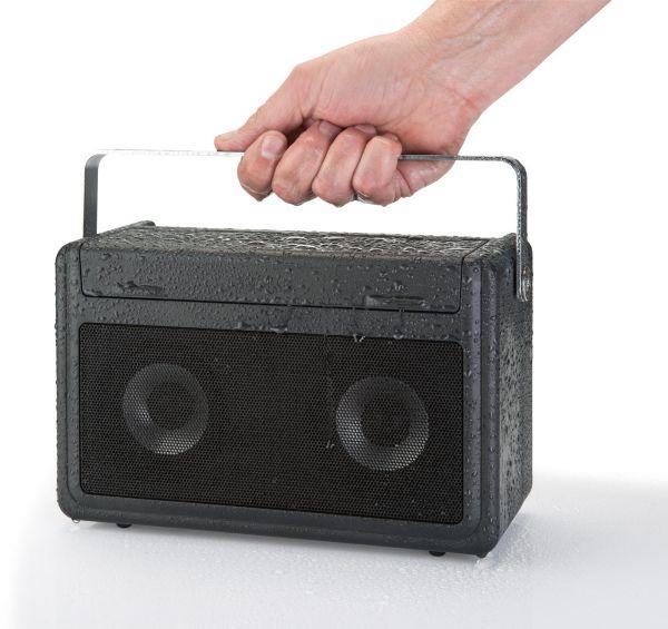Actual product image PerfectPro Audisse (DAB+, Web radio, VHF, Bluetooth, Wi-Fi)