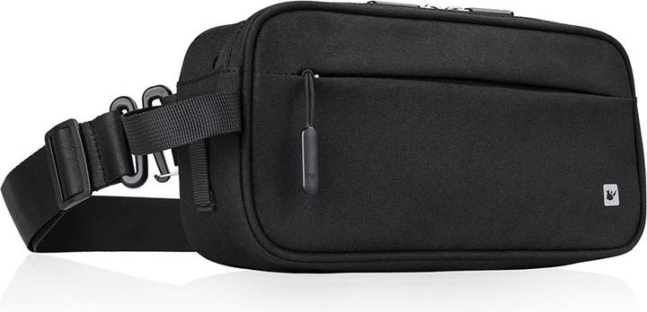 Mobygo Kompakte Tasche RHINOWALK schwarz matt (Lenkertasche)