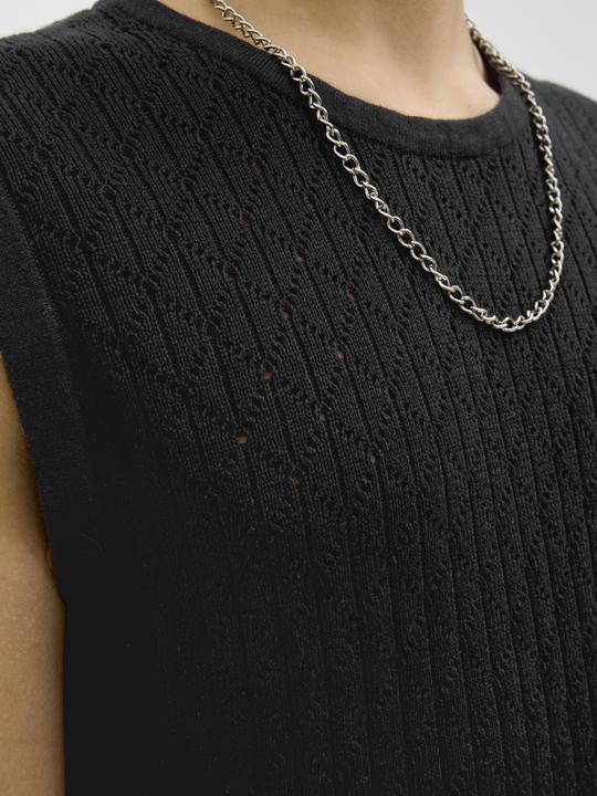 Actual product image Jack & Jones Einfarbig Gestricktes T-Shirt Gestricktes T-Shirt (XL)