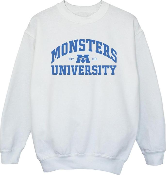 Produktbild Disney Monsters University Logo Sweatshirt Mädchen (128)