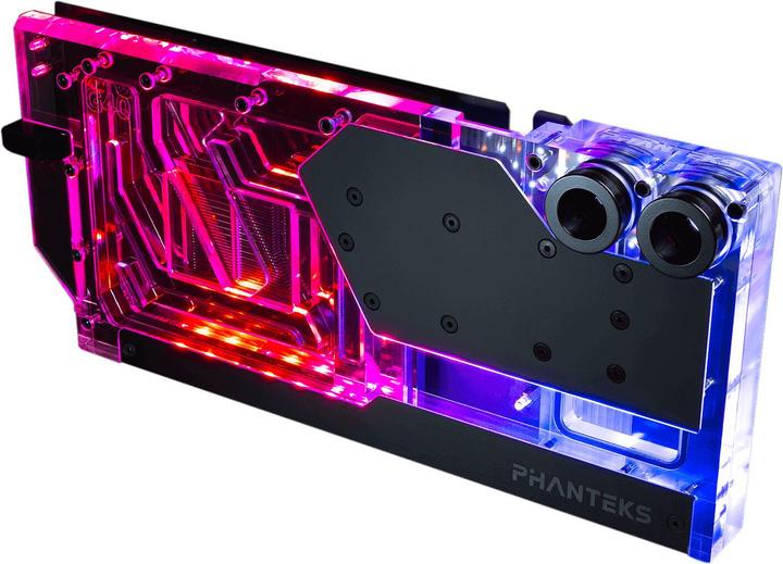 Image du produit Phanteks Glacier Ez-Fit G40 RTX 4090 Asus GPU Watercooler, D-RGB - noir