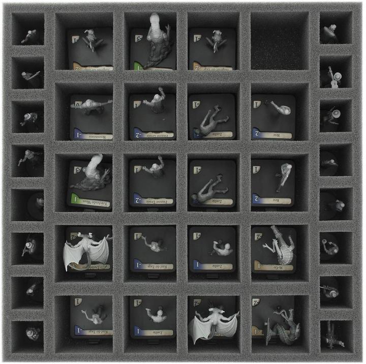 Actual product image Feldherr TRA12 - Transporter for Mansions of Madness 2nd Edition Expansions: Recurring A (Plastic)