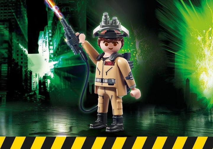 Image du produit Playmobil Figurine de collection S.O.S. Fantômes R. Stantz (70174, Playmobil Ghostbusters)