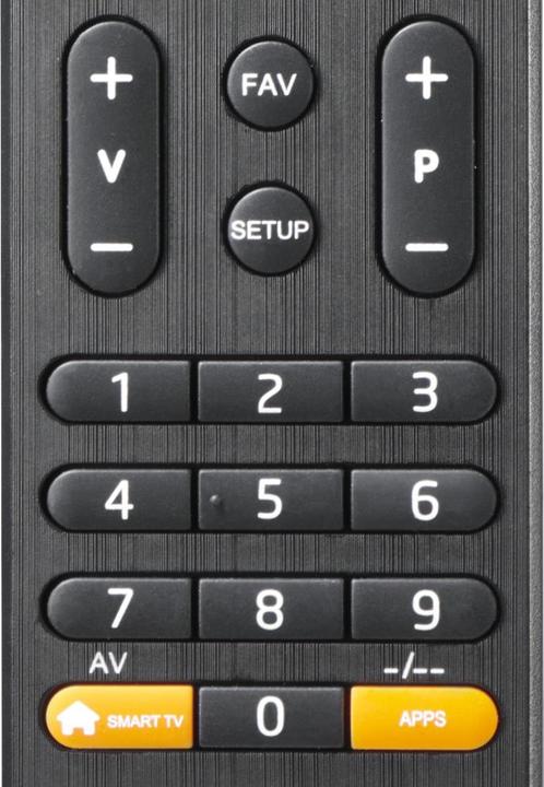 Produktbild Hama Universal-Fernbedienung TV (Universal Fernbedienung, Infrarot)