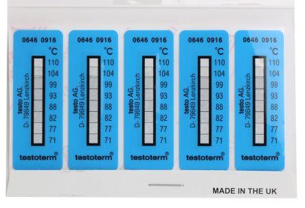 Image du produit Testo Bande de température +71 - +110°C