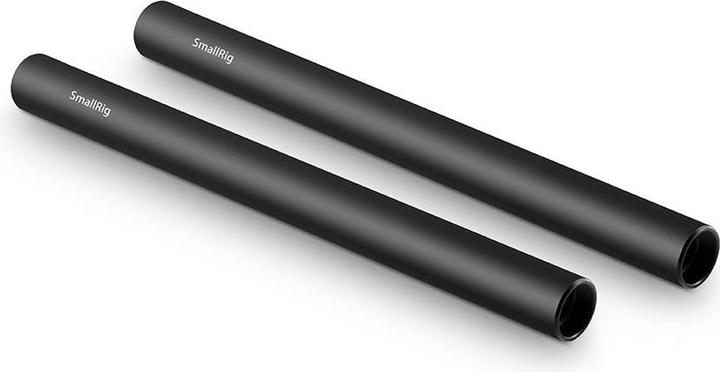 Image du produit SmallRig 2pcs 15 mm Aluminium noir (Accessoires vidéo divers)