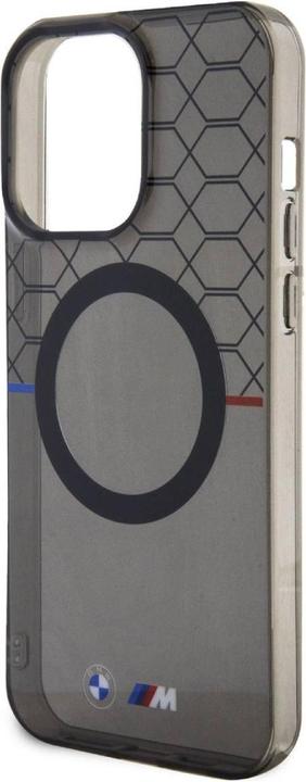 Produktbild BMW BMHMP13XHGPK iPhone 13 Pro Max 6.7" szary/grey Pattern MagSafe (Apple iPhone 13 Pro Max)