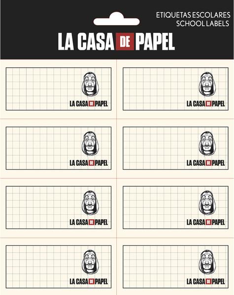Grupo Erik Self-Adhesive Labels Set