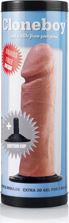 Actual product image Cloneboy Dildo Suction Cap Kit
