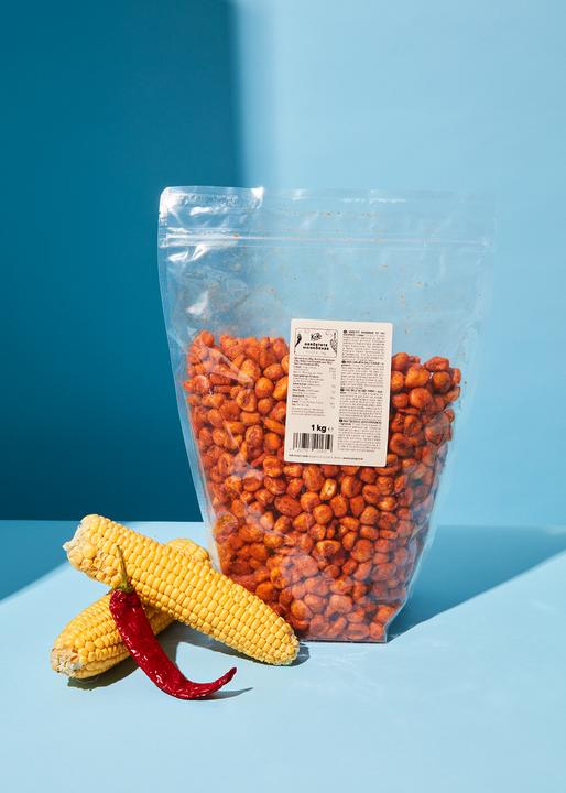 Actual product image KoRo Roasted corn kernels with chilli flavour (1000 g)