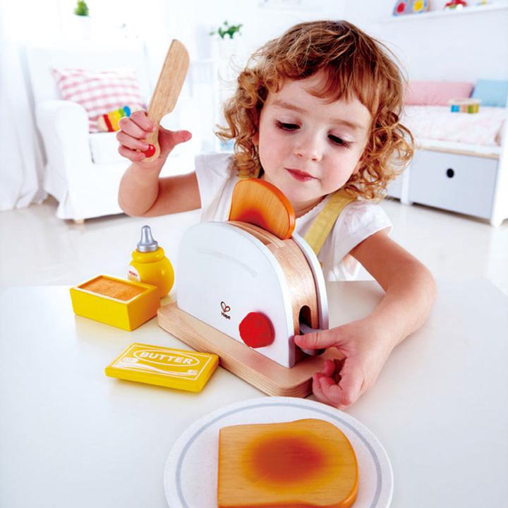 Produktbild Hape Pop-up-Toaster-Set