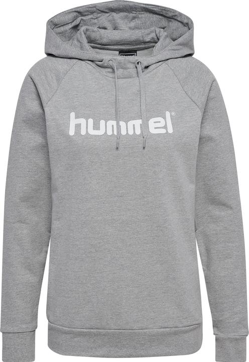 Image du produit hummel Chandail à capuchon en coton avec logo Dames (L)
