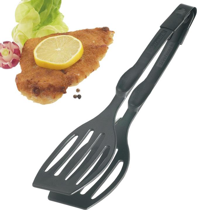 Actual product image Westmark Double turner and serving tongs "Duetto Flonal", 29.5x7x2 cm