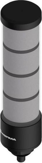 Produktbild Werma Signalsäule Blau / Grün / Rot / Gelb 24V RST 56 Winkelmontage / Panelmontage IP66 / IP69K M12