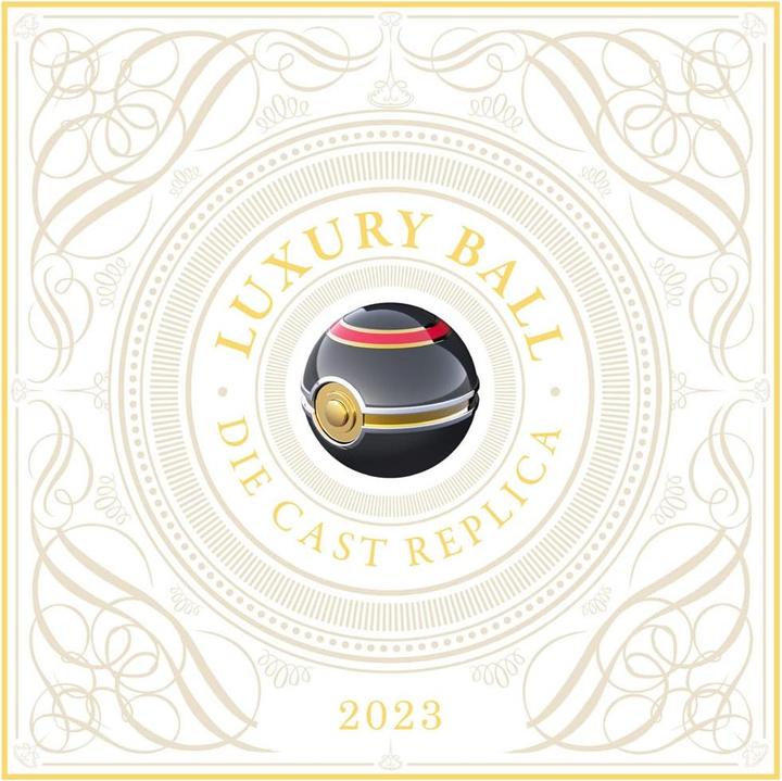 Actual product image The Wand Company Pokémon Diecast Replik Luxusball