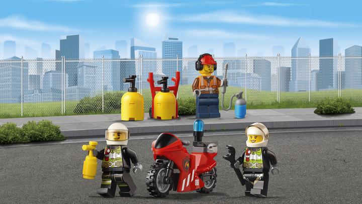 Image du produit LEGO Unité d'extinction des pompiers (60108, LEGO City)