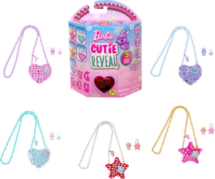 Actual product image Barbie HKR33