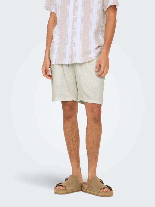 Produktbild Only & Sons Onstel Linen Latham 0257 Shorts Noos (XXL)