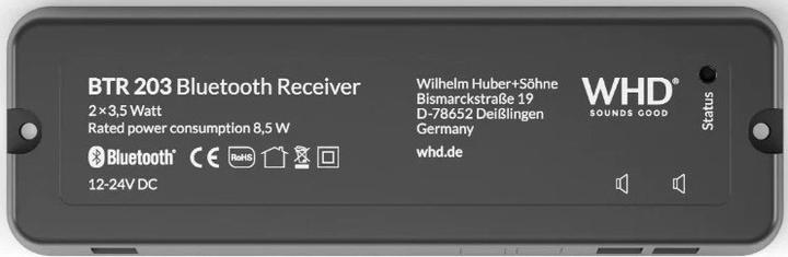 Produktbild WHD BTR203SET2EXCITER Bluetooth-Receiver Set Mono (Bluetooth Empfänger)