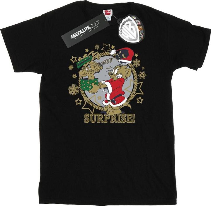Produktbild Tom & Jerry Christmas Surprise TShirt (S)