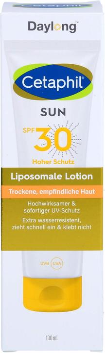 Produktbild Daylong Cetaphil sun SPF 30 liposomale Lotion, 100 ml Lotion (Sonnenlotion, SPF 30, 100 ml)