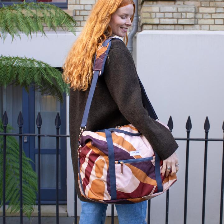 Image du produit Kind Bag Weekender Abstract Caramel (560 l)