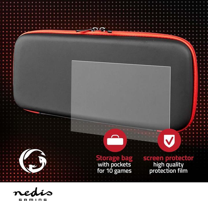 Actual product image Nedis Gaming starter kit | Compatible with: Nintendo Switch (OLED) | 13-in-1 (Switch)