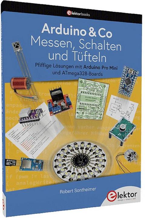 Immagine prodotto Arduino & Co – Messen, Schalten und Tüfteln (Tedesco, Robert Sontheimer, 2021)