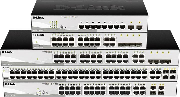Productafbeelding D-Link DGS-1210 (48 Havens)