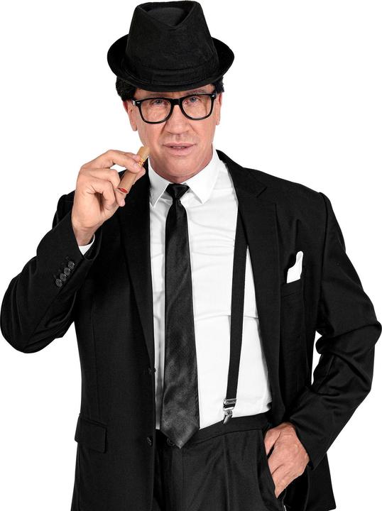 Image du produit Widmann Roi du Blues chapeau, cravate