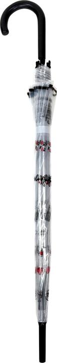 Image du produit MGA SMATI Parapluie transparent automatique - Parapluie Femme Bonjour Paris
