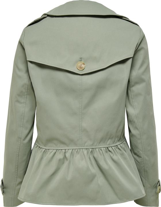 Actual product image Only Short trench coat (L)