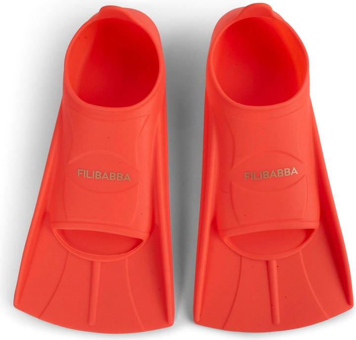 Produktbild Filibabba Schwimmflossen Gr. 25-26 - Warm Red