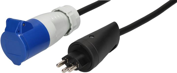 Actual product image Max Hauri Adapter cable (1.50 m, CEE 16/3)