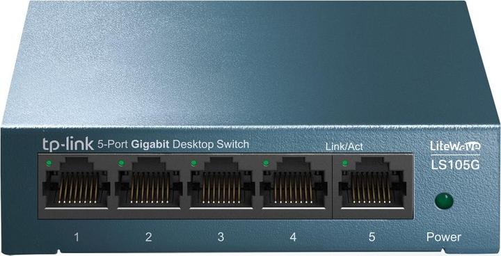 Produktbild TP-Link 5-Port 10/100/1000Mbps Desktop Network Switch (5 Ports)