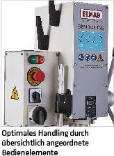 Produktbild Elmag Getriebe-Säulenbohrmaschine GBM 3/25 SNE